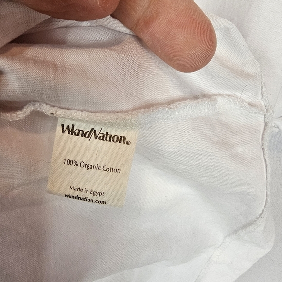 WKND Nation Organic Cotton Power Tee - Picture 5 of 6